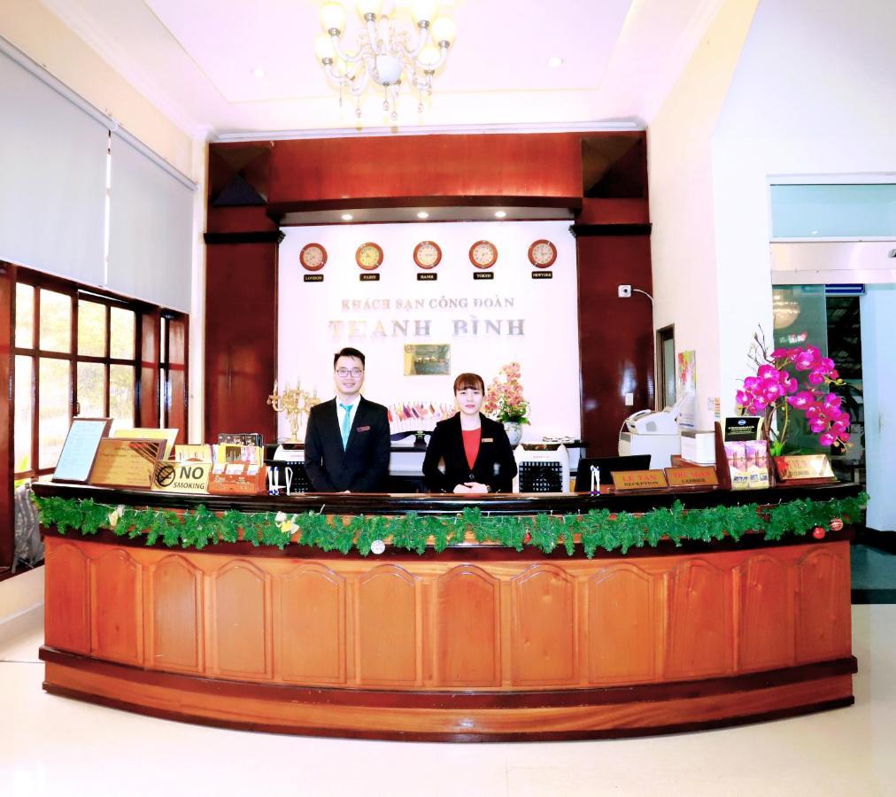 Cong Doan Thanh Binh Hotel Da Nang Exterior foto